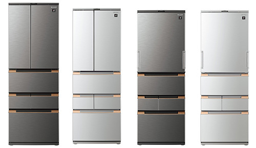 木目調ハンドルと薄型設計で部屋になじむ冷蔵庫、シャープから - BCN＋R
