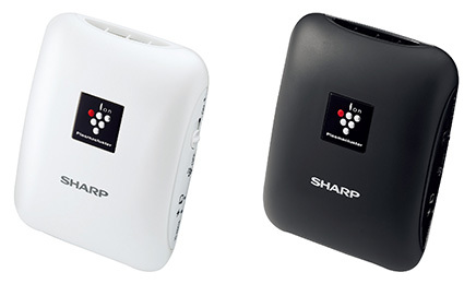 首から下げるプラズマクラスター発生機、シャープの「IG-NM1S」 - BCN＋R