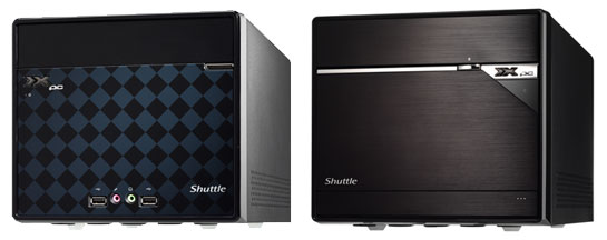 日本Shuttle、Mini-ITXに準拠したキューブ型のベアボーンPC 価格20