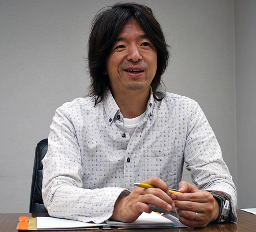 クリプトン・フューチャー・メディア株式会社 代表取締役 伊藤博之
