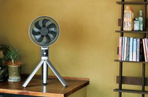 ドウシシャの扇風機「kamomefan」新シリーズ、コンセプトは「愛着家電