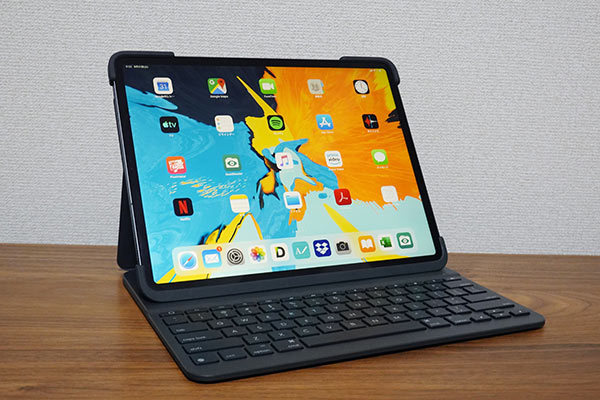 第3世代のiPad Pro 12.9インチにぴったり、ロジクールのワイヤレス