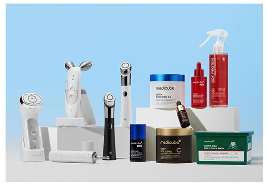 韓国シェアNo.1の「medicube（メディキューブ）」の美顔器シリーズ