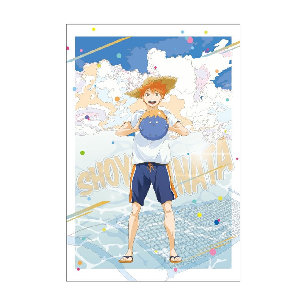 ハイキュー!!2021カラービーチモチーフ ポストカード 日向翔陽