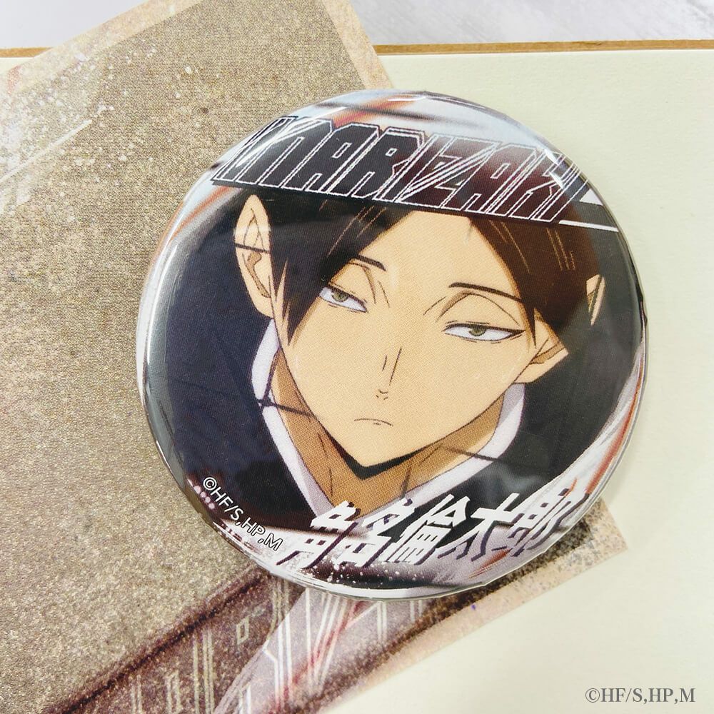 ハイキュー!! A page of youth缶バッジ 角名倫太郎 | 文房具カフェ
