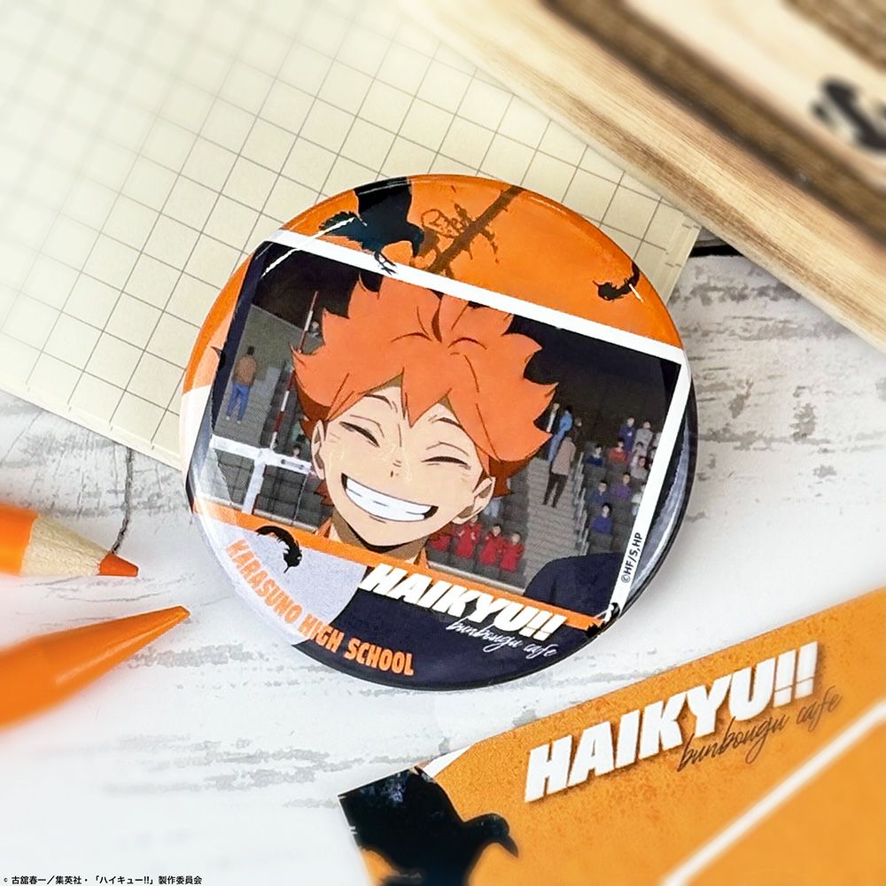 ハイキュー!! A page of youth缶バッジ 国見英 | 文房具カフェ