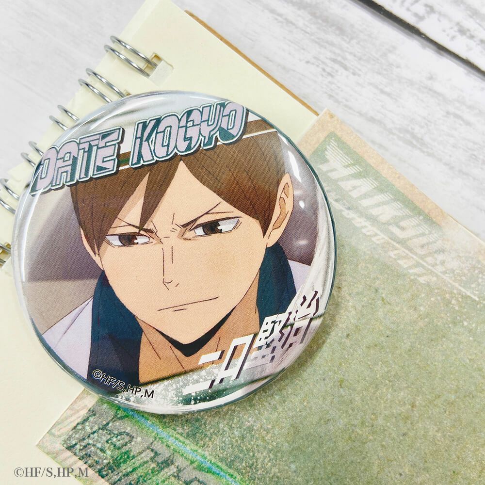 角名倫太郎 Vリーグ コレクション缶バッジ アニメ ハイキュー!! V