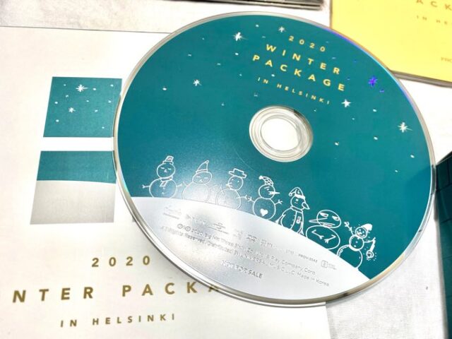BTS ウィンパケ】2020ウィンターパッケージの中身 WINTER PACKAGE