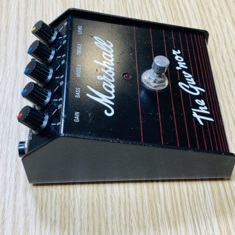 レビュー】元祖アンプライク系ペダル！Marshall The Guv'nor（ガバナー