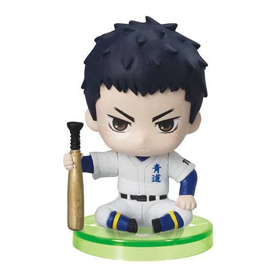 ダイヤのA すわらせ隊＜裏＞｜ガシャポンオフィシャルサイト