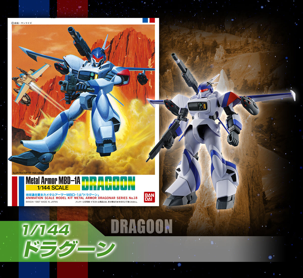 1/144 機甲戦記ドラグナーセット3｜プレミアムバンダイ｜バンダイ