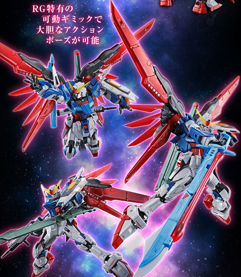 RG 1/144 デスティニーガンダム［チタニウムフィニッシュ