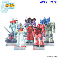 GUNDAM NEXT FUTURE PAVILION アクリルスタンド ティザービジュアル
