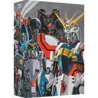 機動武闘伝Gガンダム 石破天驚 Blu-ray Box 第壱巻 （特装限定版