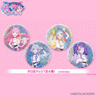 アイカツ！シリーズ スクエア缶バッジ フルセット | アイカツ