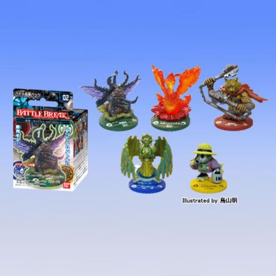 バンダイ 商品・サービスサイト | TRADING FIGURE BATTLE バトル