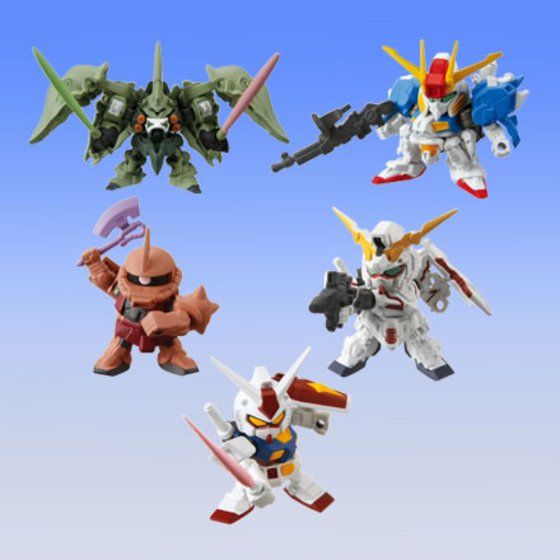 バンダイ 商品・サービスサイト | ガシャポン戦士NEXT | 商品情報