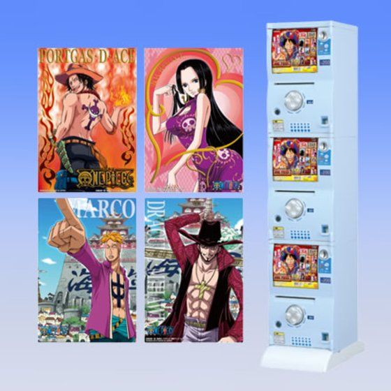 激レア【当選非売品】ONEPIECEパーティー特製クリアポスターセット