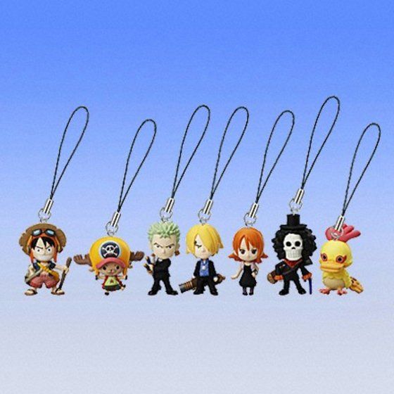 ワンピース 組立式WCF劇場版 Strong World14体 バラ売り可 ワンピース