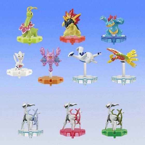 d*9様 ポケモン 超ゲット大全 まとめ売り 68個 バンダイ 商品