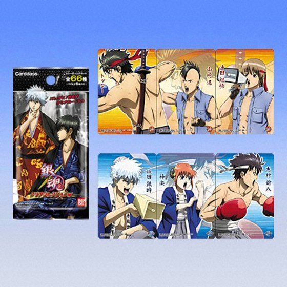 カードダスドットコム 公式サイト | 商品情報 - 銀魂 クリア