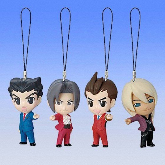 バンダイ 商品・サービスサイト | 逆転裁判シリーズストラップ | 商品情報