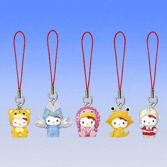 バンダイ 商品・サービスサイト | NARIKIRI HELLO KITTYストラップ