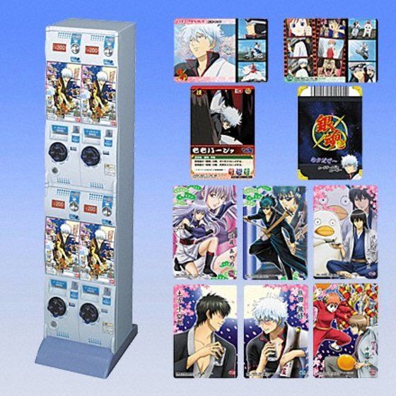 カードダスドットコム 公式サイト | 商品情報 - 銀魂Gクリアコレクション