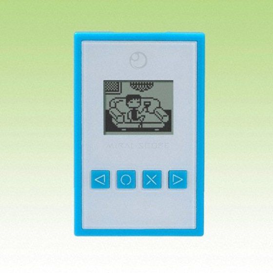 バンダイ 商品・サービスサイト | 未来予測機 ミライスコープ（ブルー