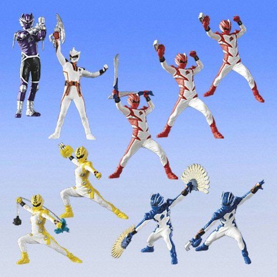 バンダイ 商品・サービスサイト | 獣拳戦隊ゲキレンジャー フルカラー