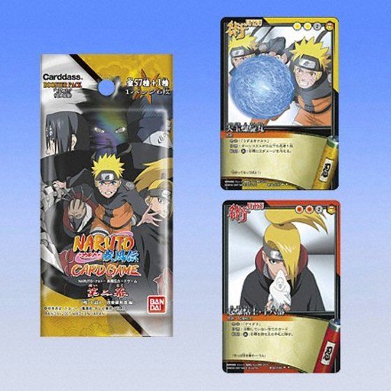 バンダイ 商品・サービスサイト | NARUTO-ナルト- 疾風伝 カードゲーム