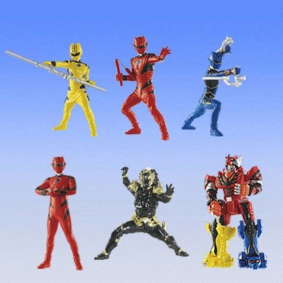 バンダイ 商品・サービスサイト | 獣拳戦隊ゲキレンジャー フルカラー