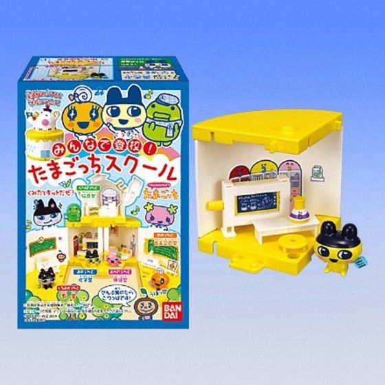 バンダイ 商品・サービスサイト | みんなで登校！たまごっちスクール