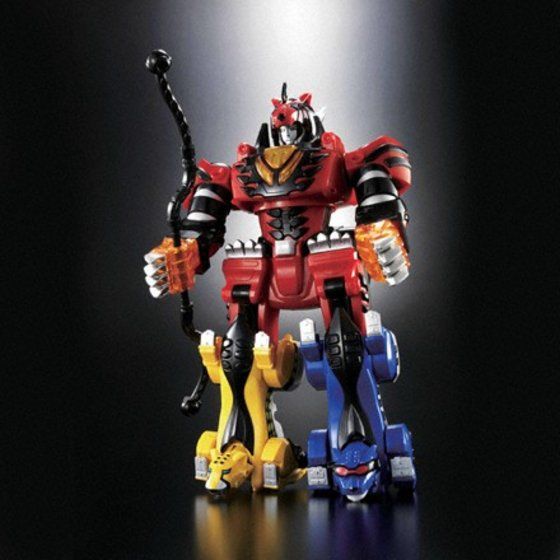 バンダイ 商品・サービスサイト | 獣拳合体DXゲキトージャ | 商品情報