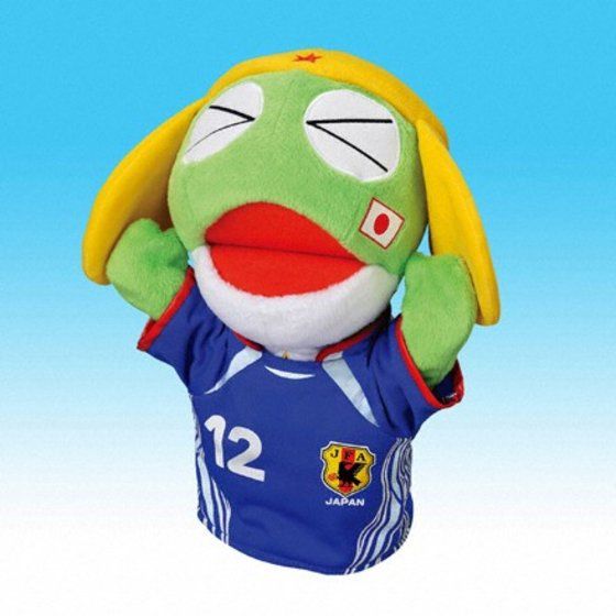 バンダイ 商品・サービスサイト | パペットケロロ軍曹 2006サッカー