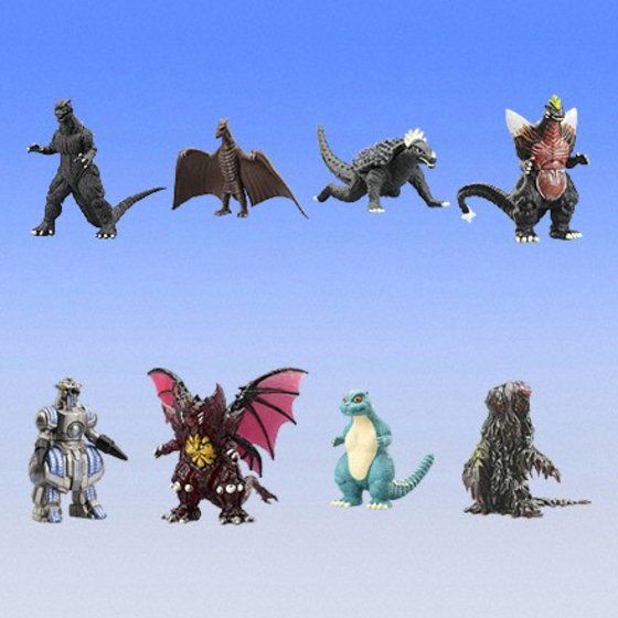 バンダイ 商品・サービスサイト | HGシリーズ ゴジラ(R)クロニクル3