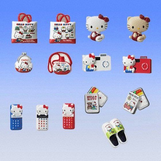 バンダイ 商品・サービスサイト | ハローキティマグネット～RETRO