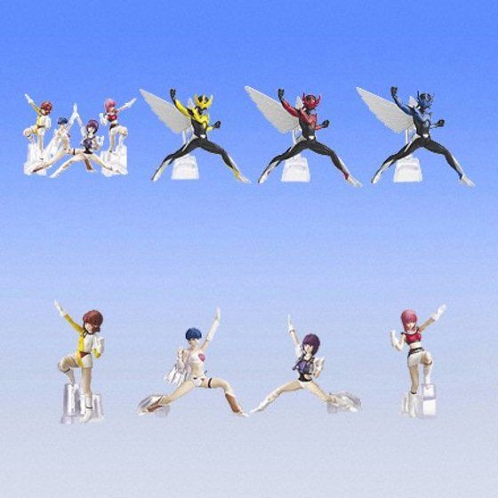 バンダイ 商品・サービスサイト | HGIFシリーズ 夢戦士