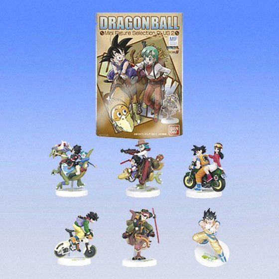 バンダイ 商品・サービスサイト | ドラゴンボールミニフィギュア