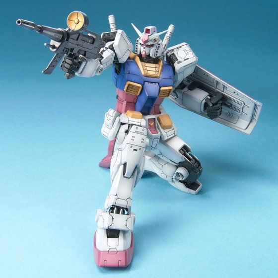 MG 1/100 RX-78-2ガンダム Ver.ONE YEAR WAR 0079│株式会社BANDAI