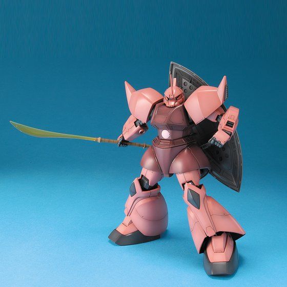 MG 1/100 MS-14Sゲルググ シャア・アズナブル大佐機 “ONE YEAR WAR