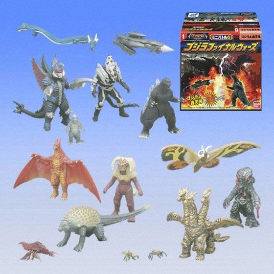 バンダイ 商品・サービスサイト | ミニバトルG ゴジラファイナル