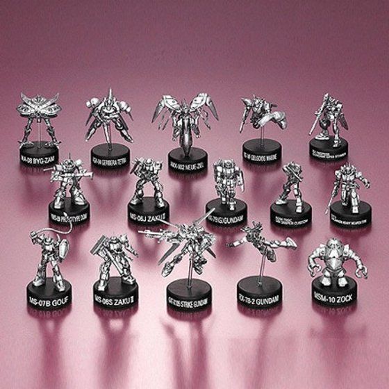 GUNDAMミニフィギュアセレクション5 | バンダイによる、遊びと学びの