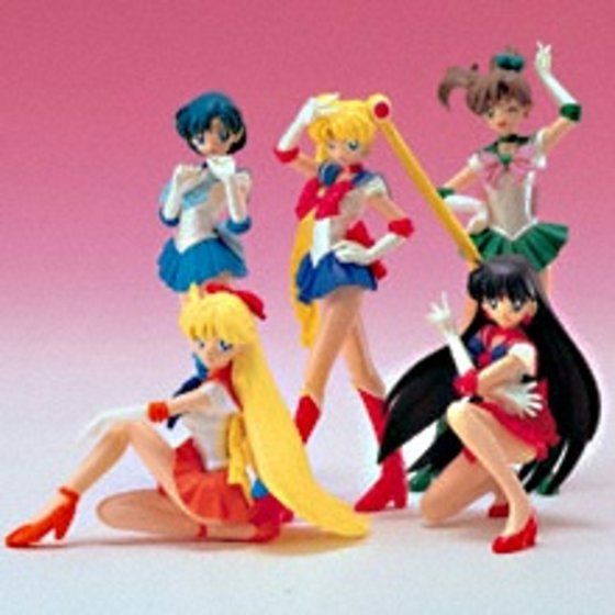 ☆セーラームーンワールド フィギュア セーラームーンコレクション