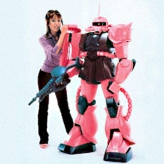 HYPER HYBRID MODEL 1/12 MS-06S ZAKUII | バンダイによる、遊びと学び