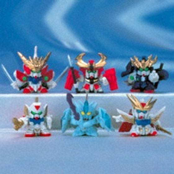 SDガンダムフルカラー エクストラステージ4 SDガンダム英雄伝第4章