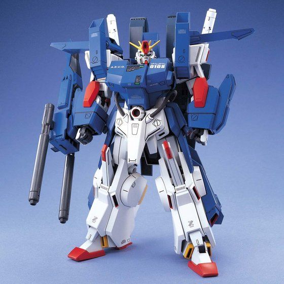 MG 1/100 FA-010S フルアーマーZZガンダム | バンダイによる、遊びと