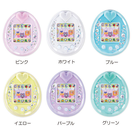 バンダイ 商品・サービスサイト | Tamagotchi P's ブルー | 商品情報