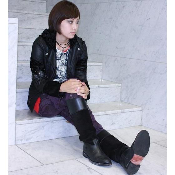 仮面ライダーウィザード HARUTOパンツ パープル(操真晴人モデル