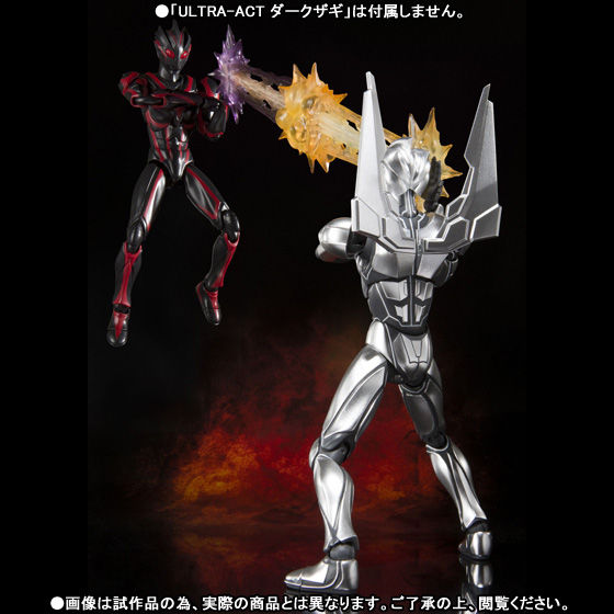 ULTRA-ACT ウルトラマンノア | ウルトラマンシリーズ フィギュア